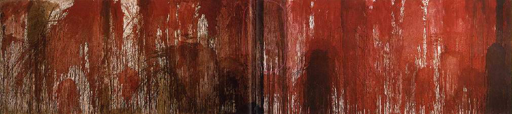 Nitsch: Blutorgelbild 1962