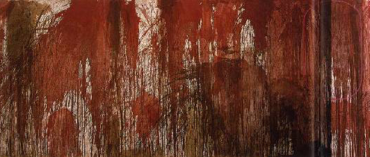 Nitsch: Blutorgelbild 1962_Detail