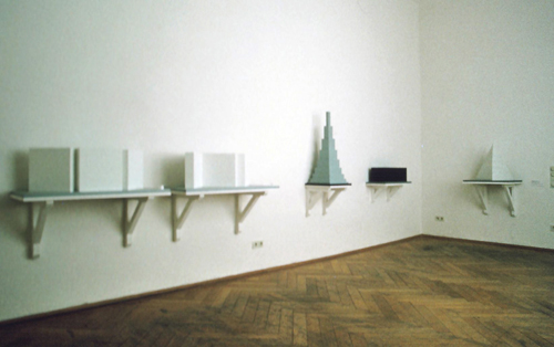 LeWitt: Structures, Villa Stuck, München 1993